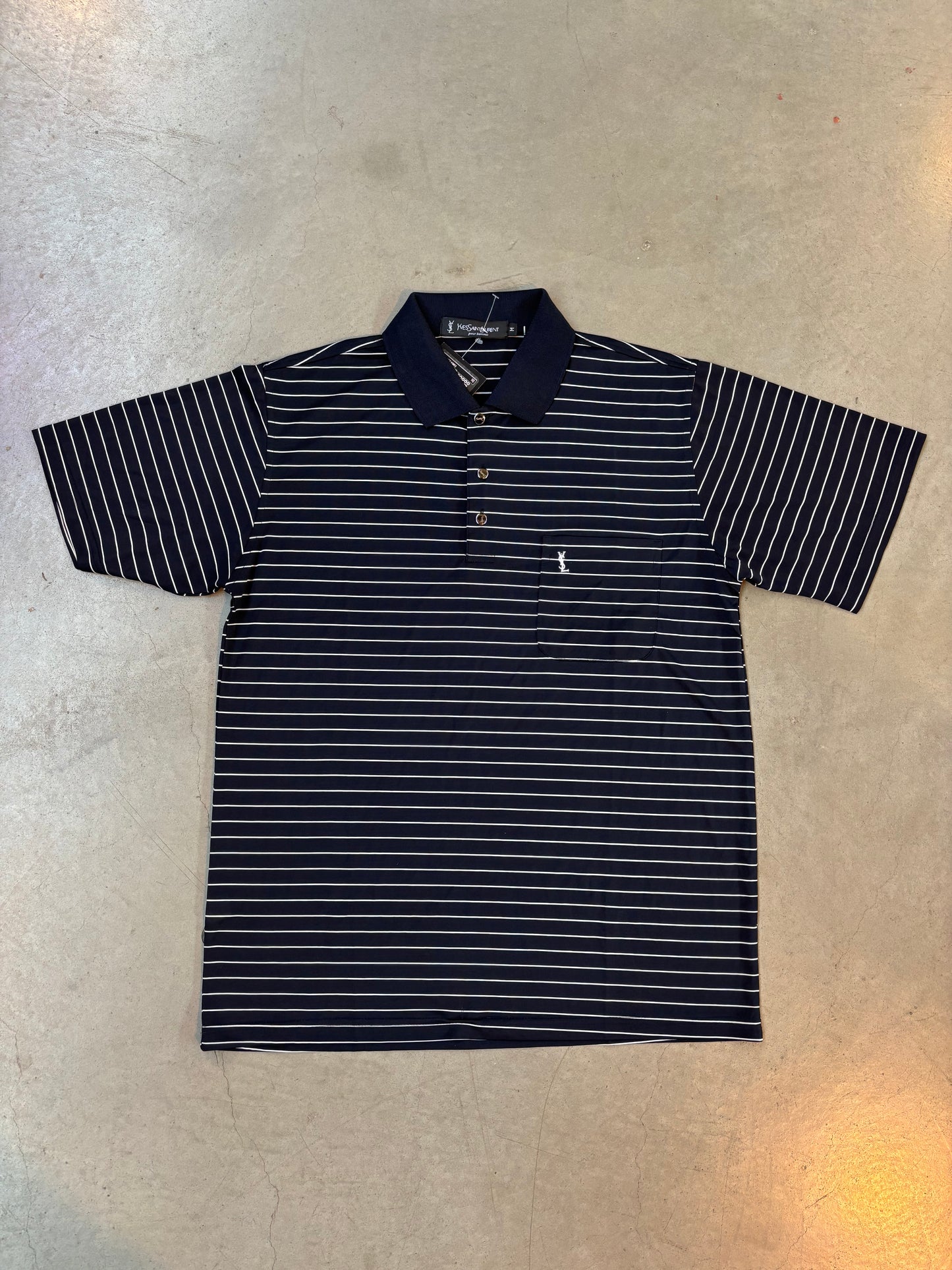 Yves Saint Laurent Pour Homme Polo Shirt