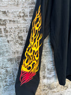 Santino Flame Thor's Hammer Long Sleeve Tee