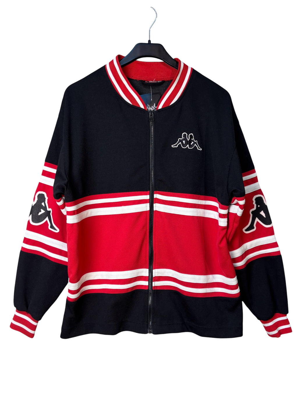 Kappa Zip-Up Track Jacket