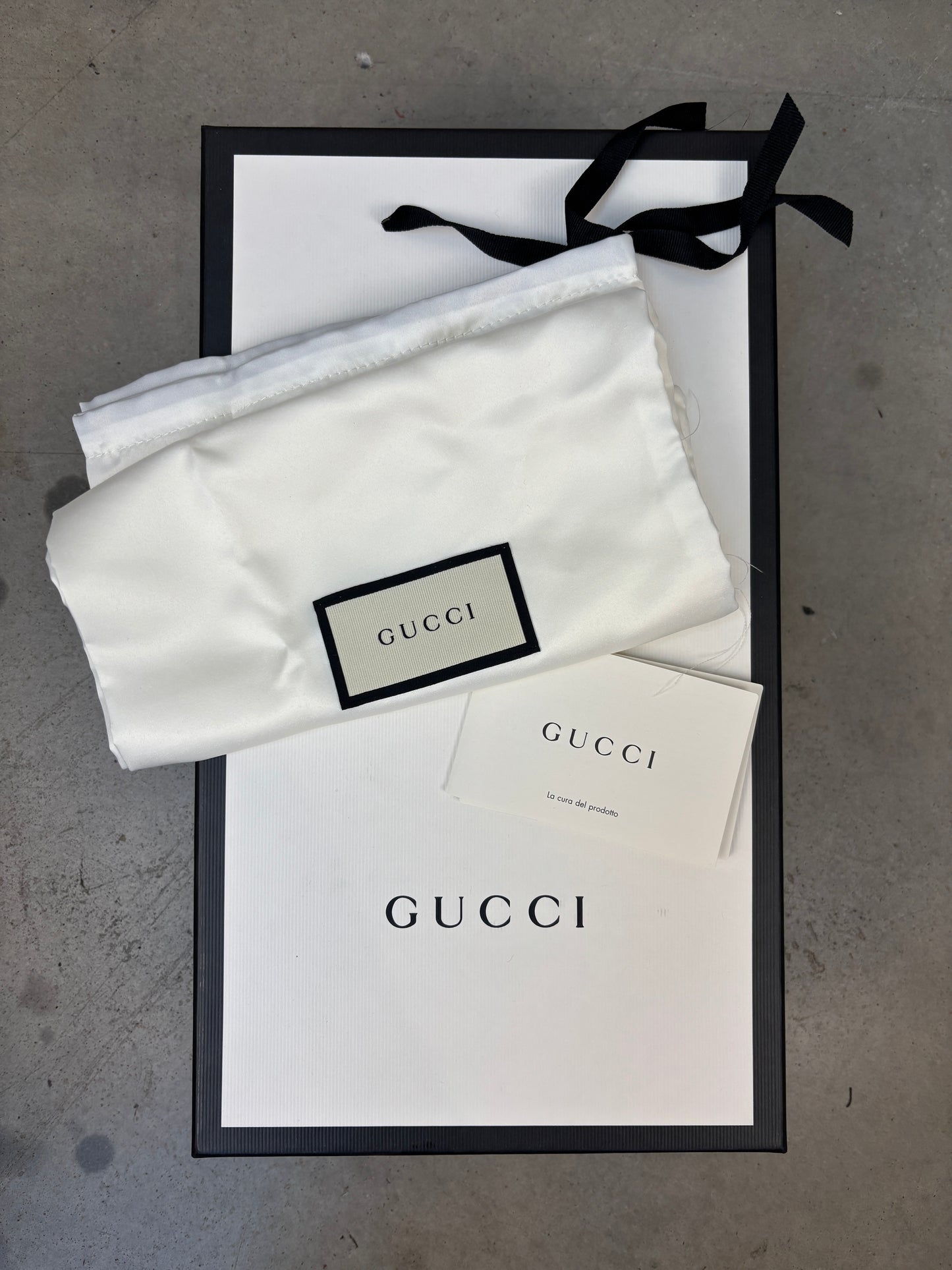 Gucci Men’s Web Rubber Slide Sandals