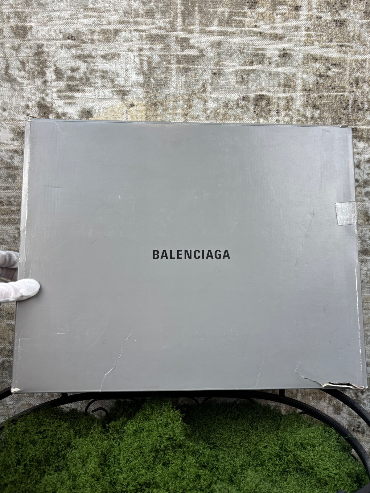 Balenciaga Track Hike Black Fur Boots