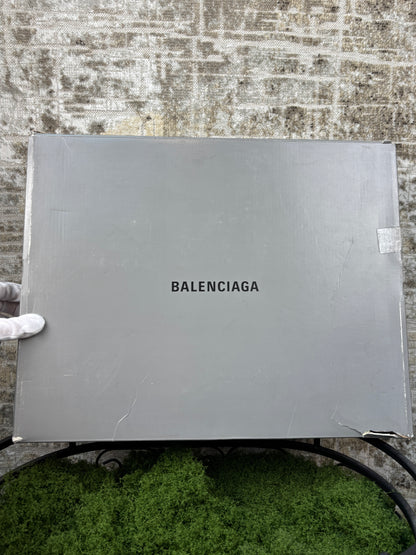 Balenciaga Track Hike Black Fur Boots