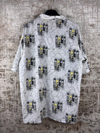 Mens Y2K Southpole White Button Up Shirt