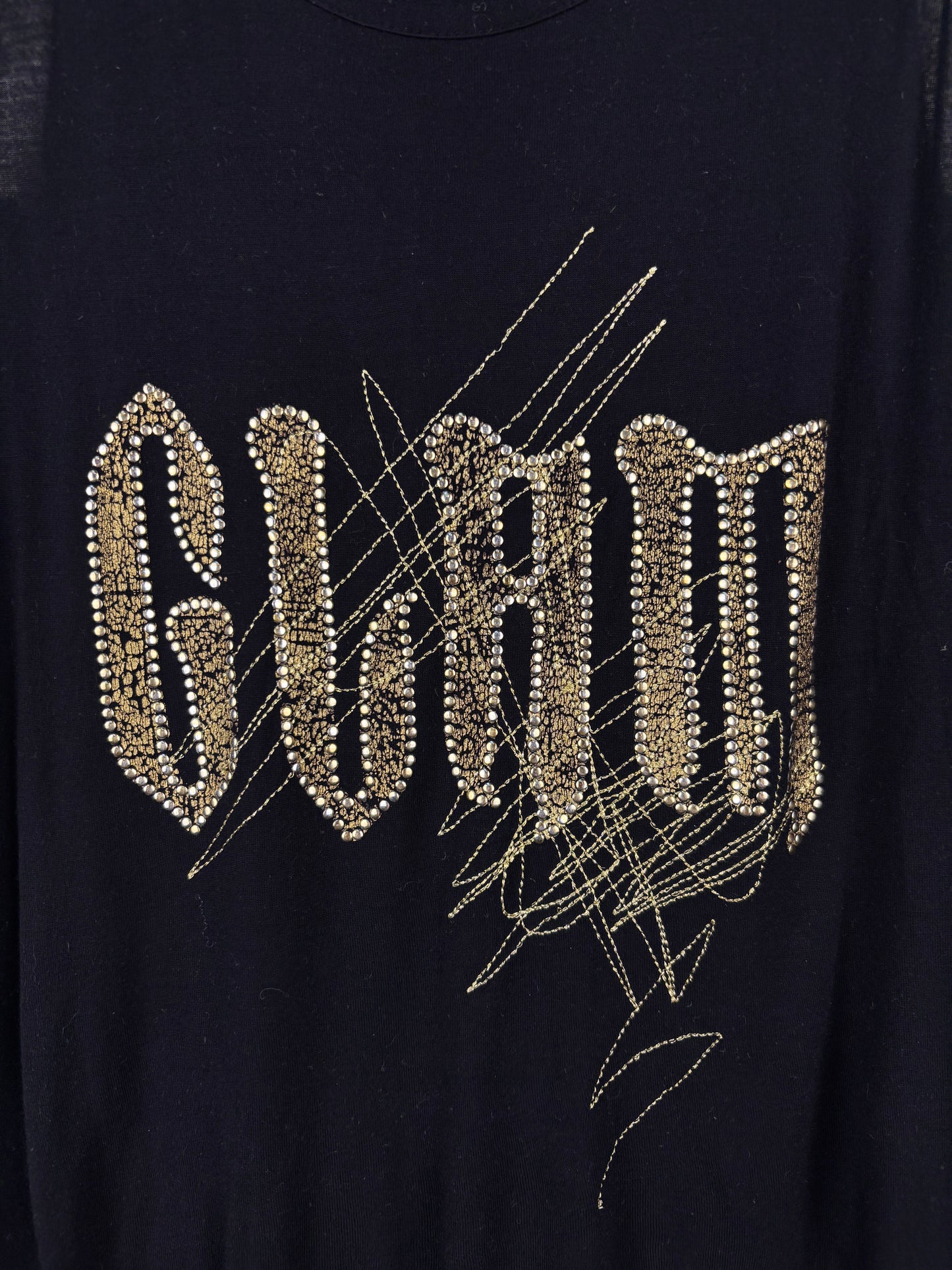 Women's Y2K Gläm Rhinestone Tank Top