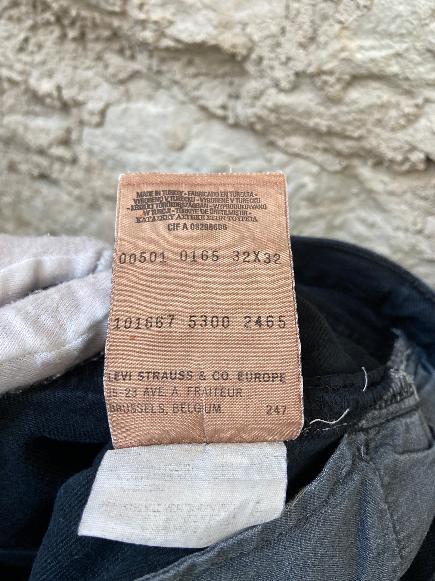 Levis Vintage Jeans