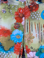 Women's Vintage Floral Pants