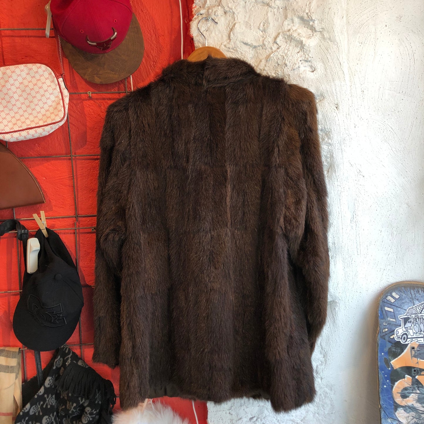 Beaver Fur Coat