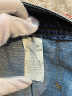 Take Two Y2K Zipper Denim Mini Skirt