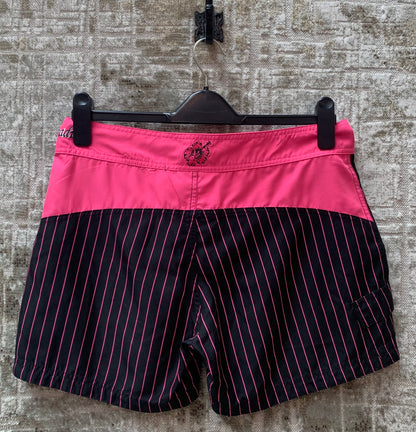 Bird Of Paradise Pinstripe Board Shorts