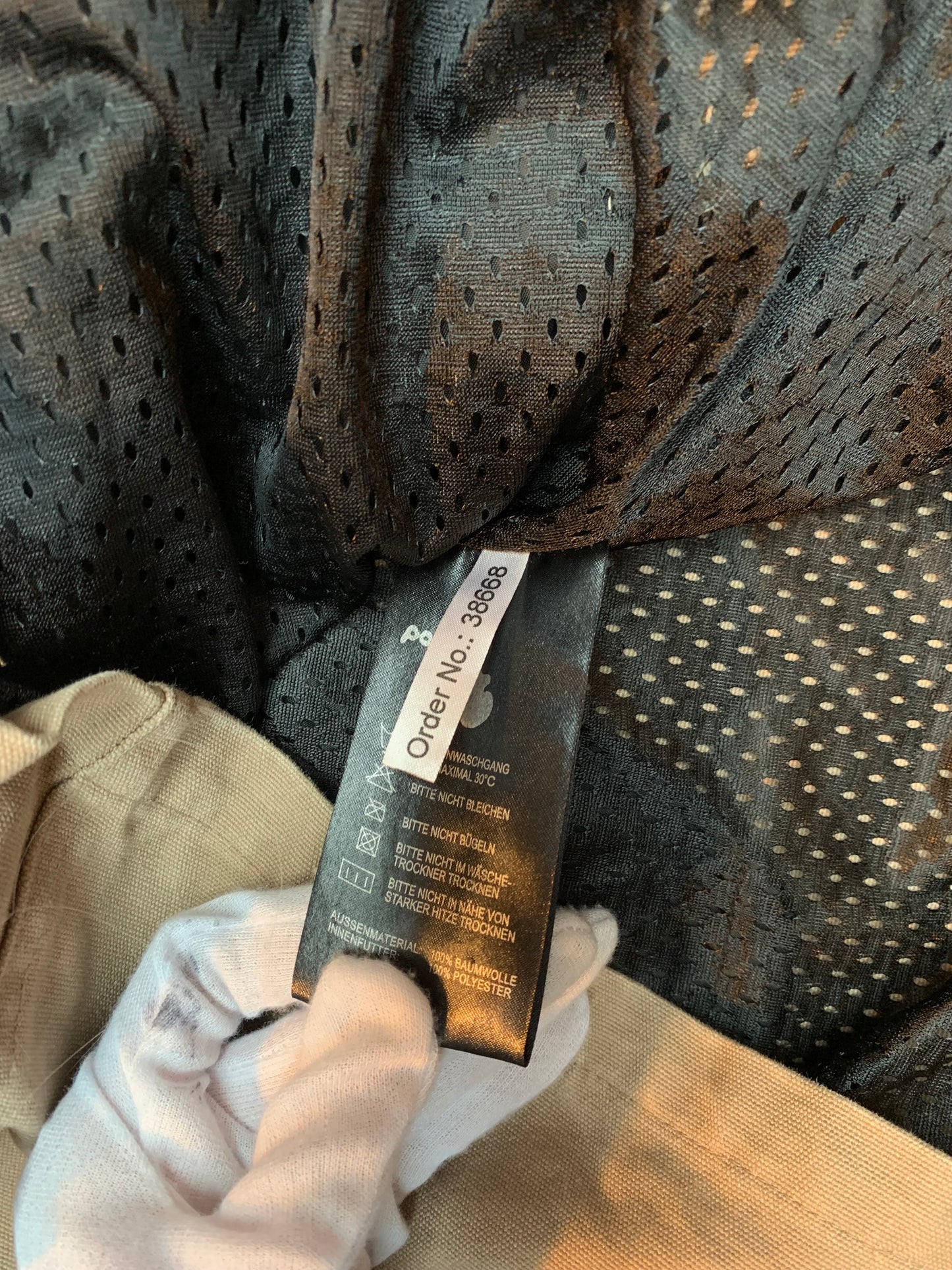 Mens Pharao Desert Raid Adventure Jacket