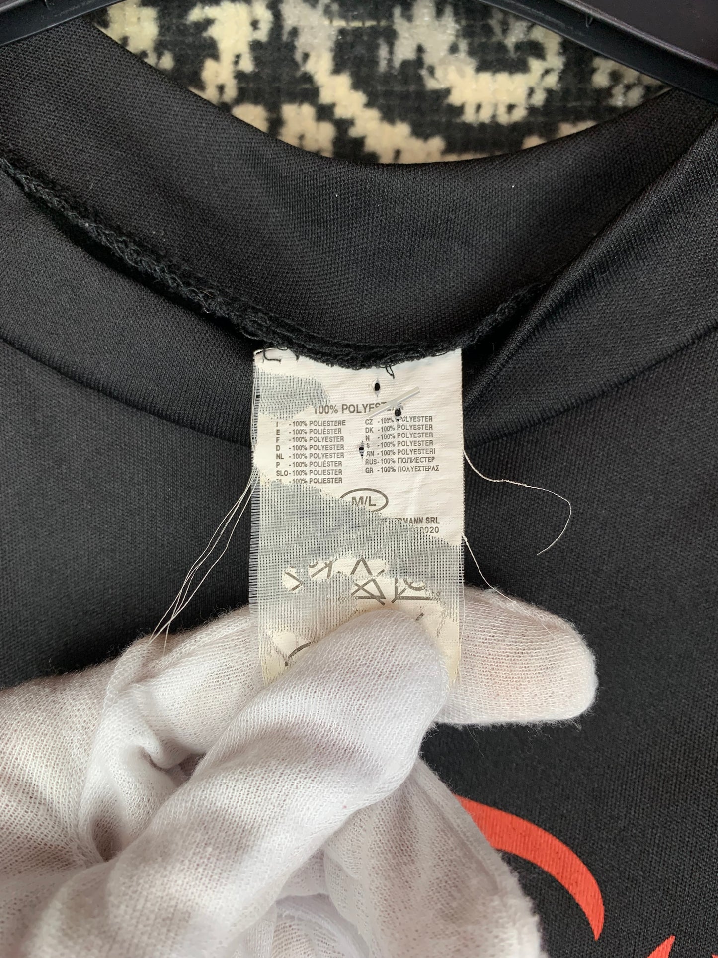 Biker Skull Print Long Sleeve Shirt for Women