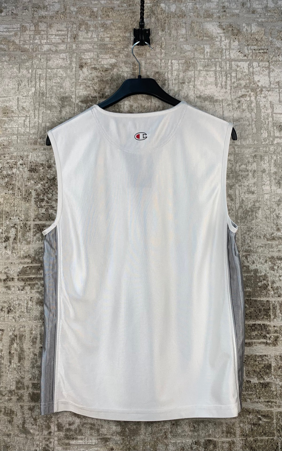 Mens Vintage Champion NBA Sleeveless Jersey