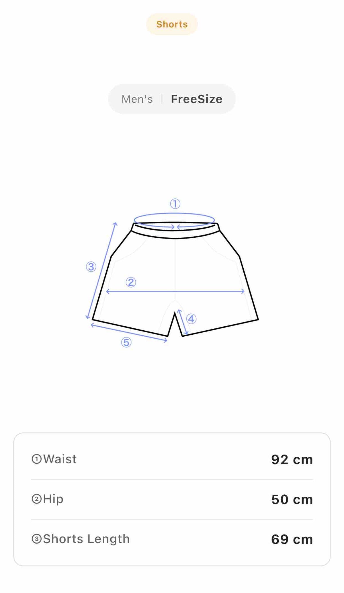 5ive Jungle & Co Y2K Baggy Denim Jorts