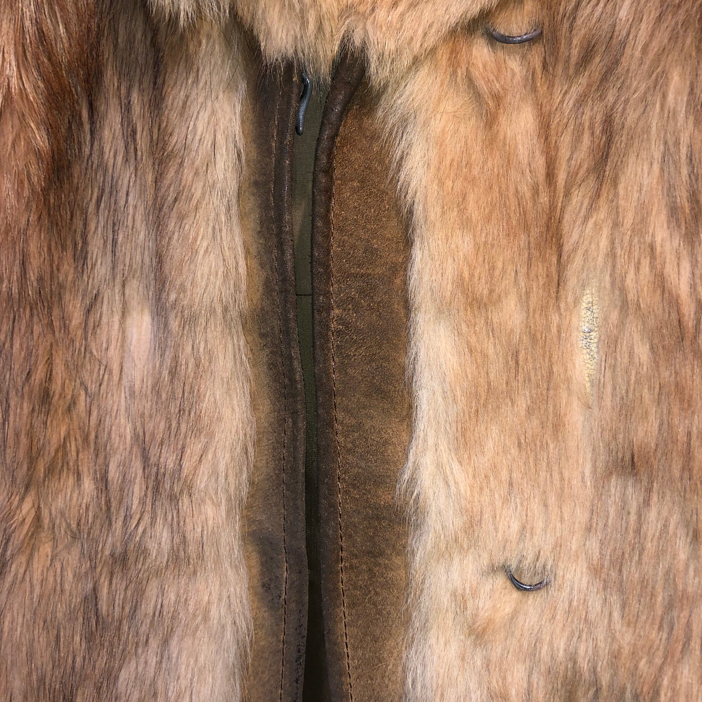 Fox Fur Coat