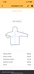 Monplay Active Class Vintage Ski Jacket