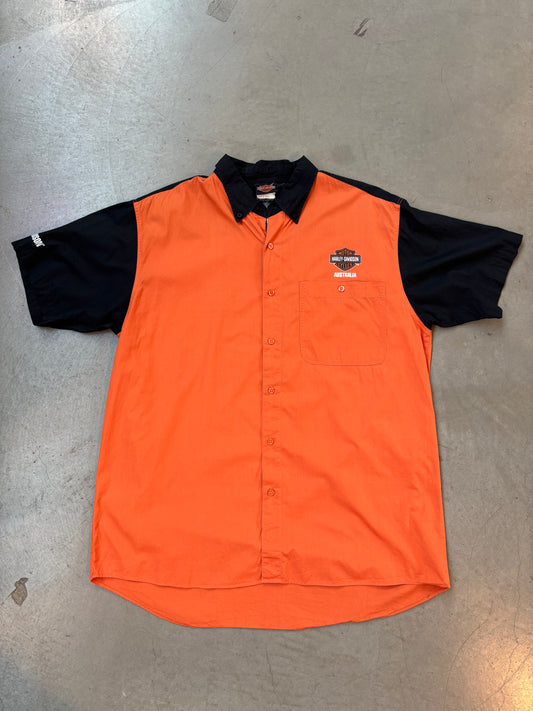 Harley Davidson Australia Button Up Shirt