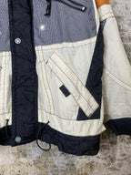 Crane Sports 90s Colourblock Ski Jacket