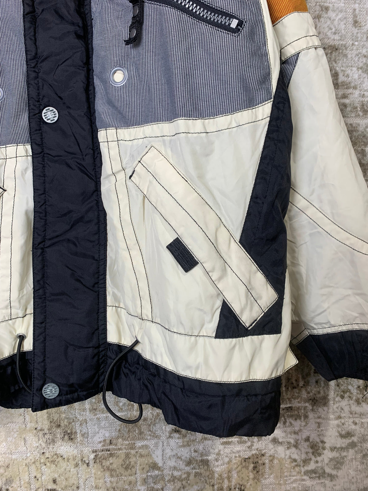 Crane Sports 90s Colourblock Ski Jacket
