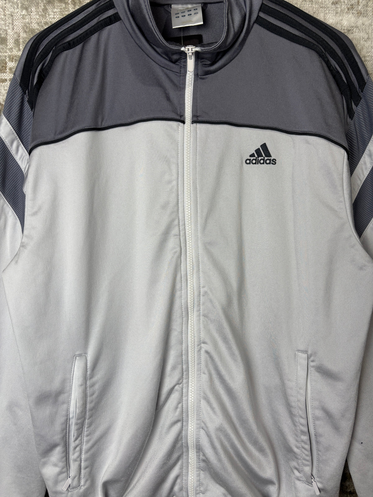 Adidas Colour-Block Track Jacket
