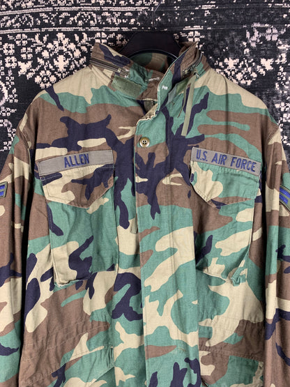 Mens Vintage US Air Force Military Jacket