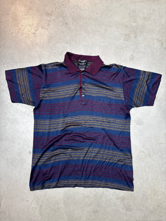 Mens Vintage Christian Dior Button Up Short Sleeve