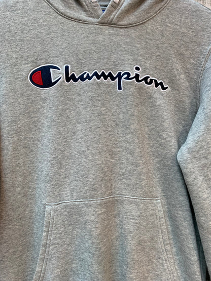 Men's Vintage Grey Champion Hoodie