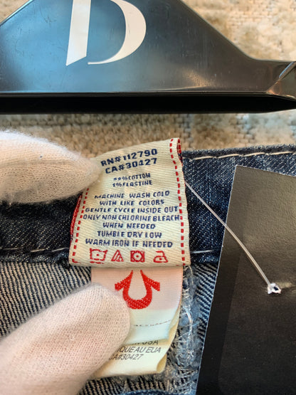 True Religion Joey Super T Rhinestone Jeans