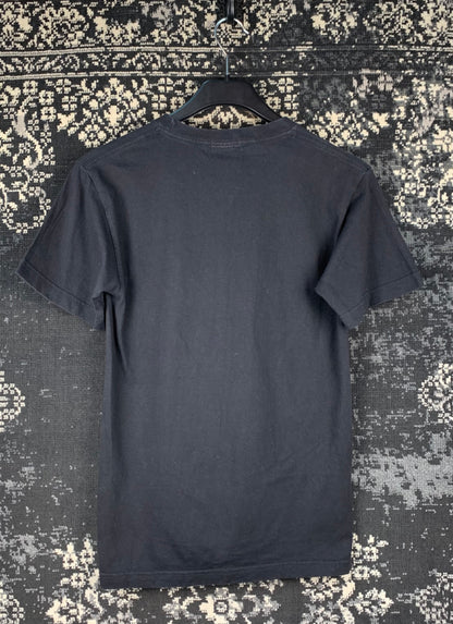 Men's Vintage The Dark Knight Joker Graphic Black T-Shirt