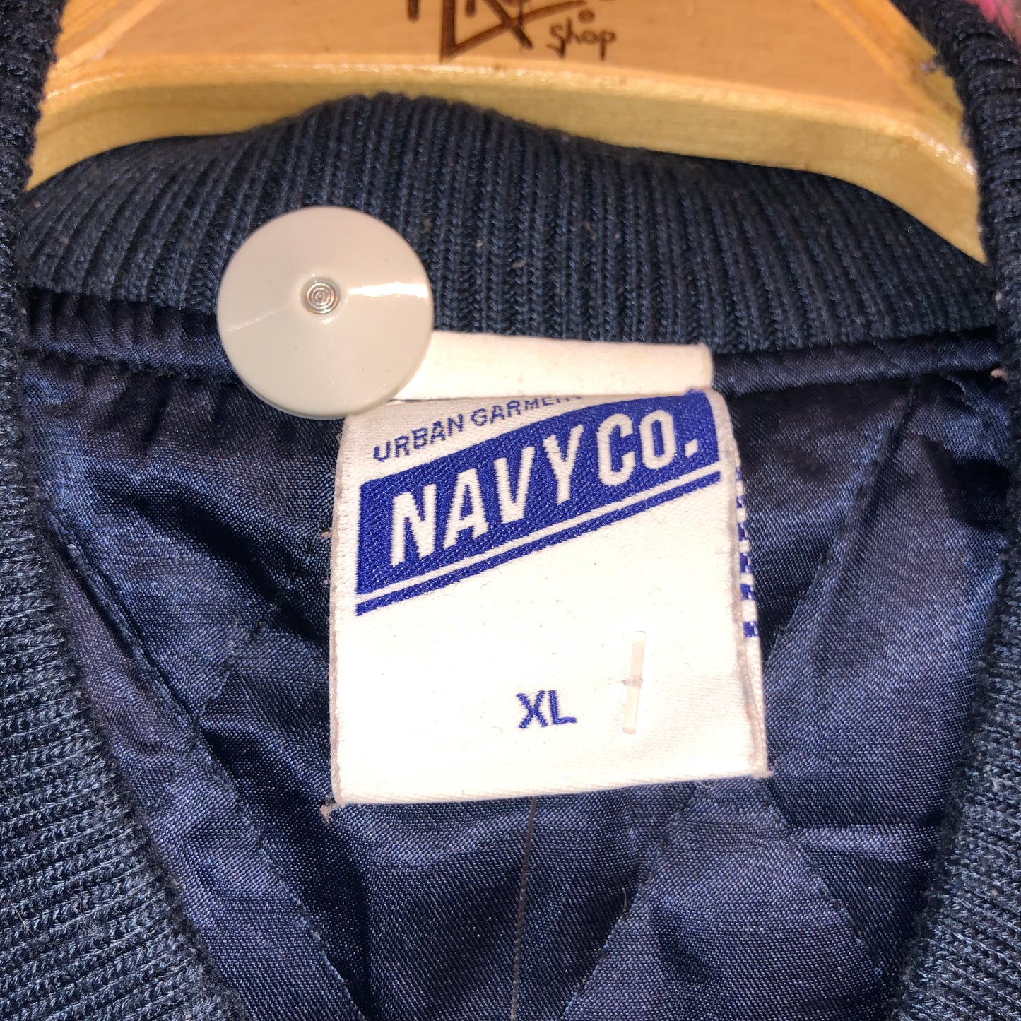 Y2K Navy Co Bomber