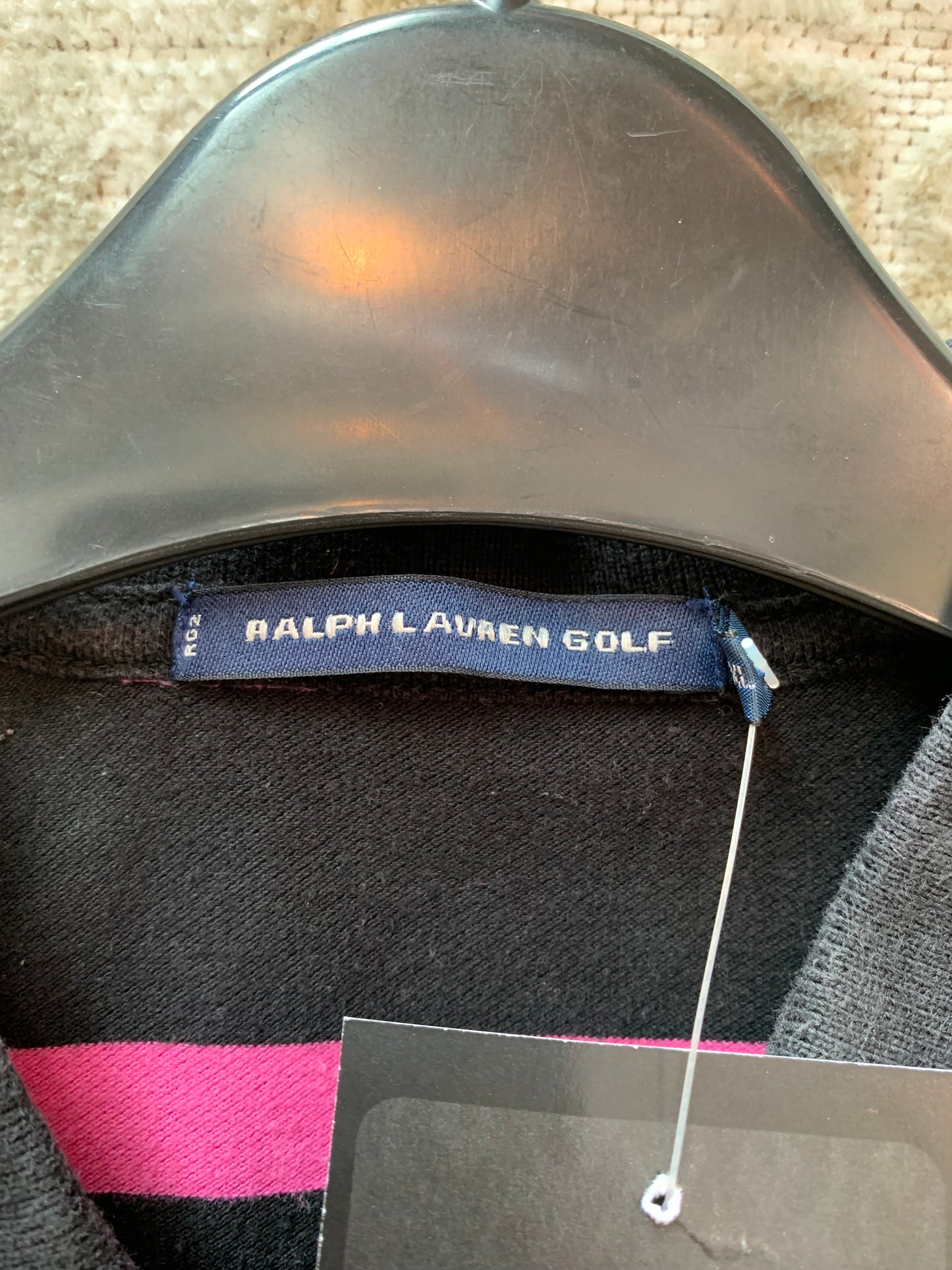 Ralph Lauren Golf Striped Polo Shirt