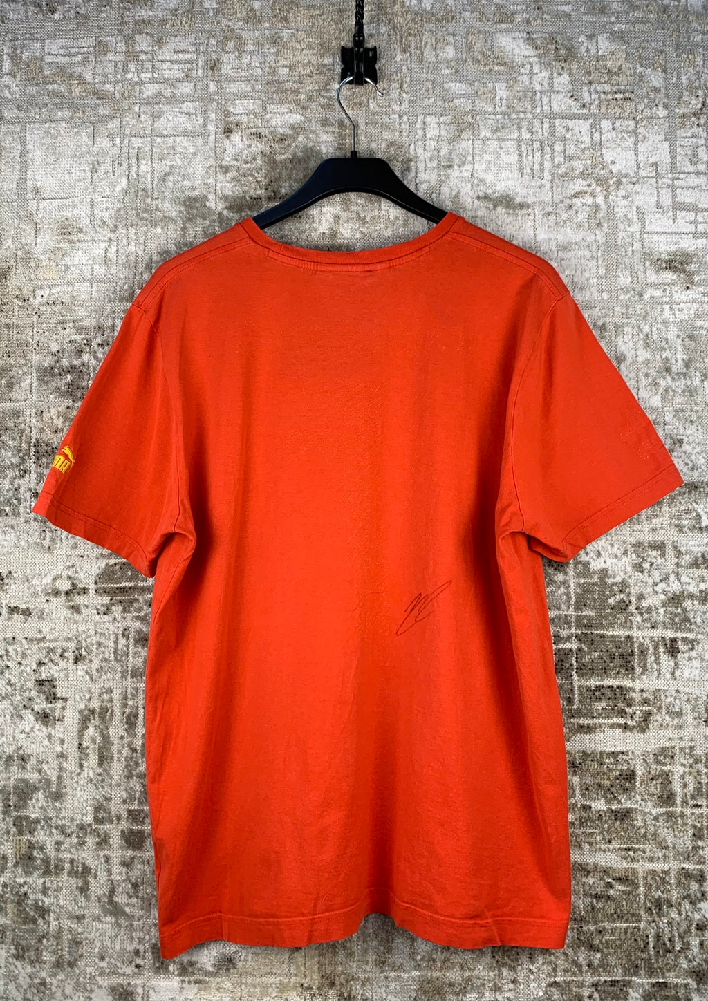 Mens Puma Ferrari Red T Shirt