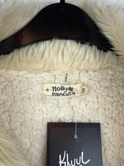 Holly Bracken Y2K Brown Wool Zip Jacket