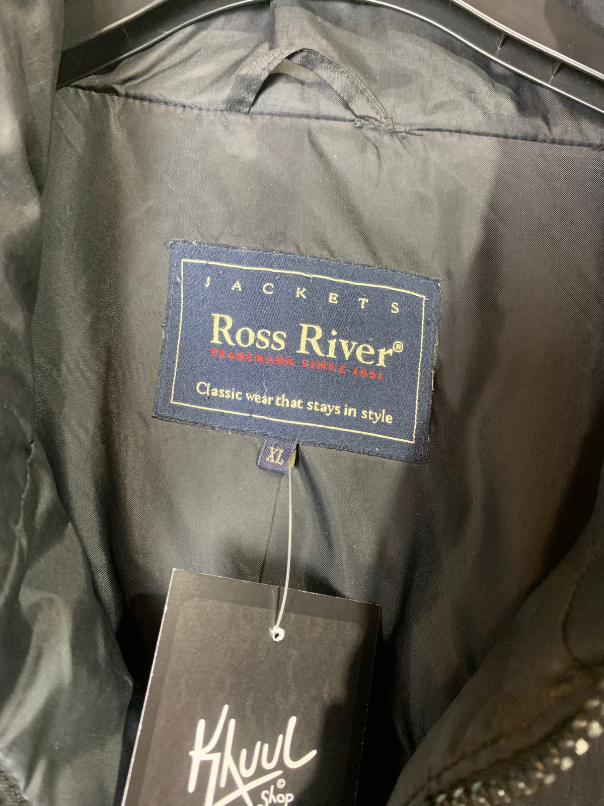 Ross River Puffer Jacket