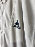 Vintage Adidas Suede-Feel Track Jacket