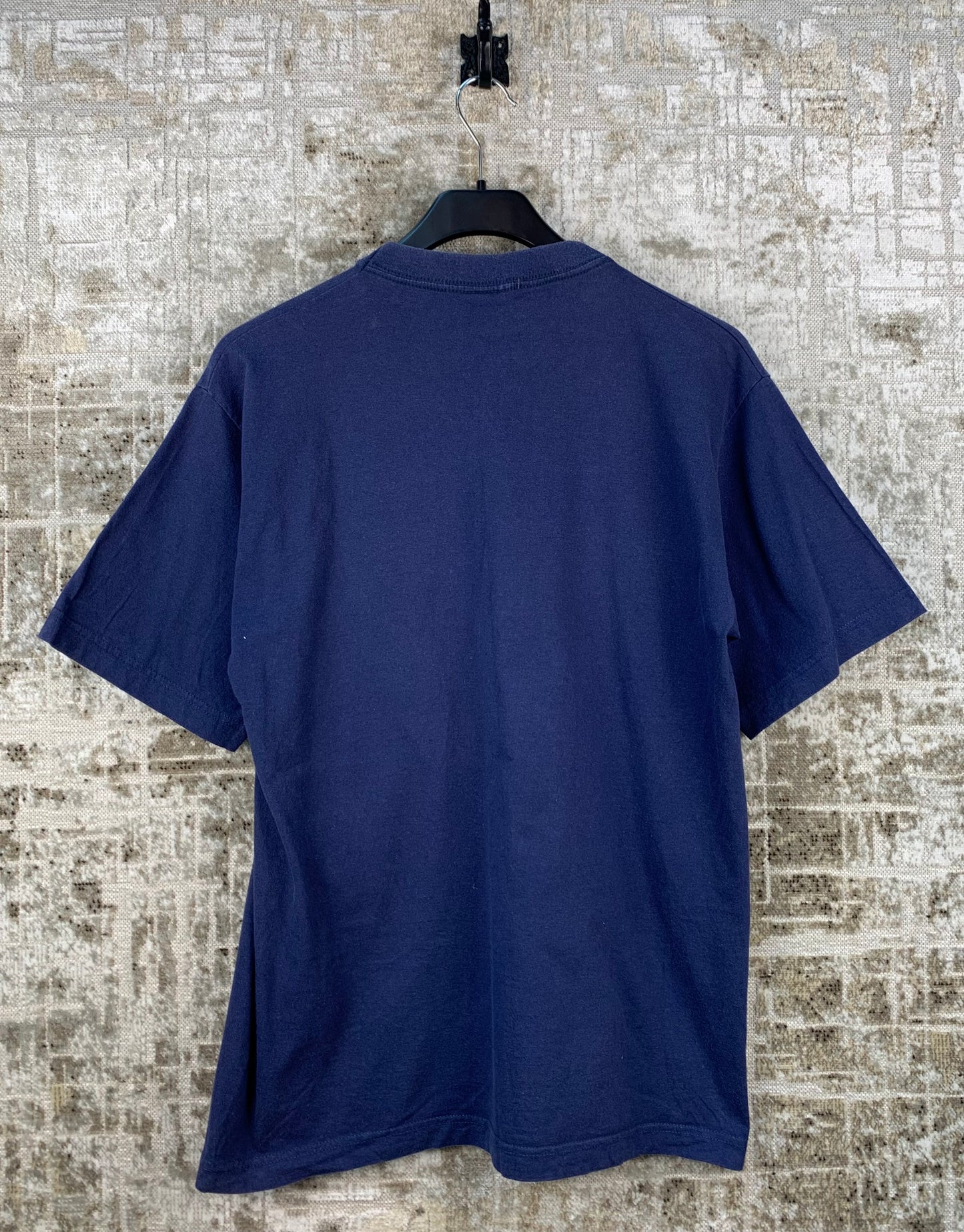 Men's Vintage Superbart Dark Blue T-shirt