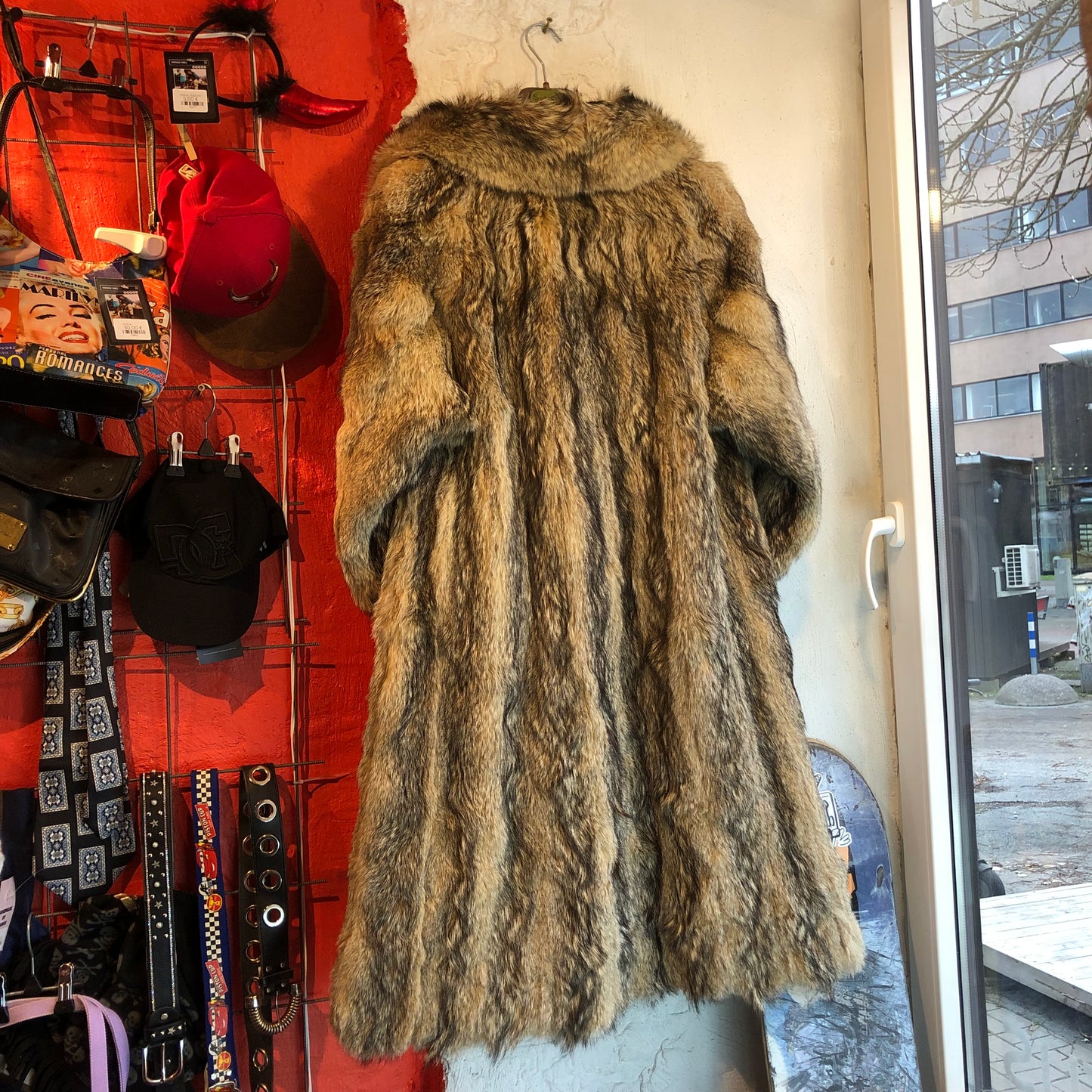 Wolf Fur Coat