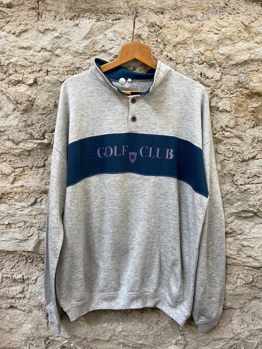 Sweatshir golf cub grey