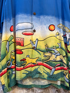 Mambo Loud Shirts Reg Mombassa Print Shirt
