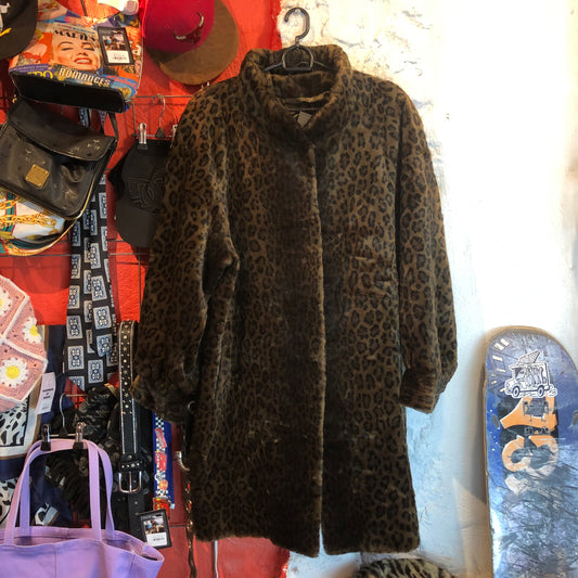 Faux Fur Coat