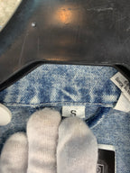 SMITHY'S Mens Light Washed Jean Jacket