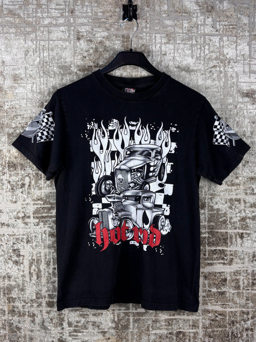 Mens Vintage Akama Hotrod Graphic T Shirt
