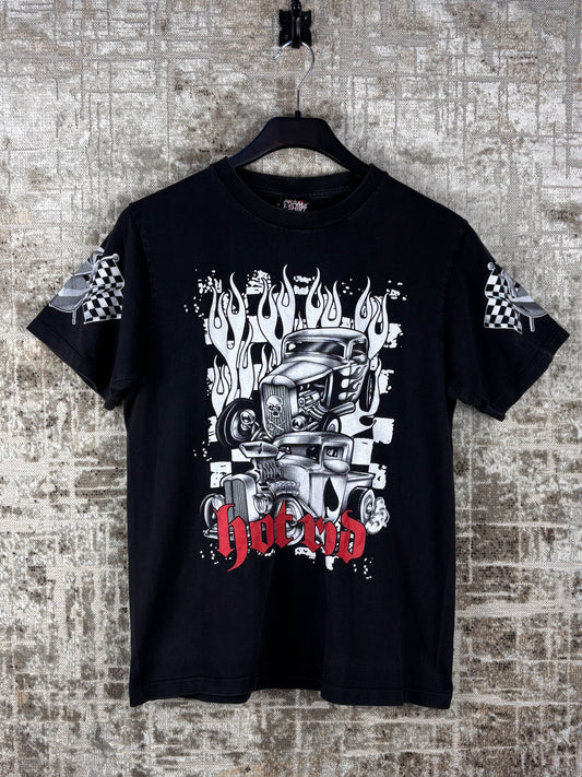 Mens Vintage Akama Hotrod Graphic T Shirt