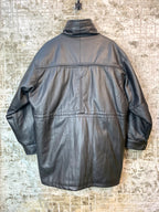 Succedeir Utility Leather Jacket