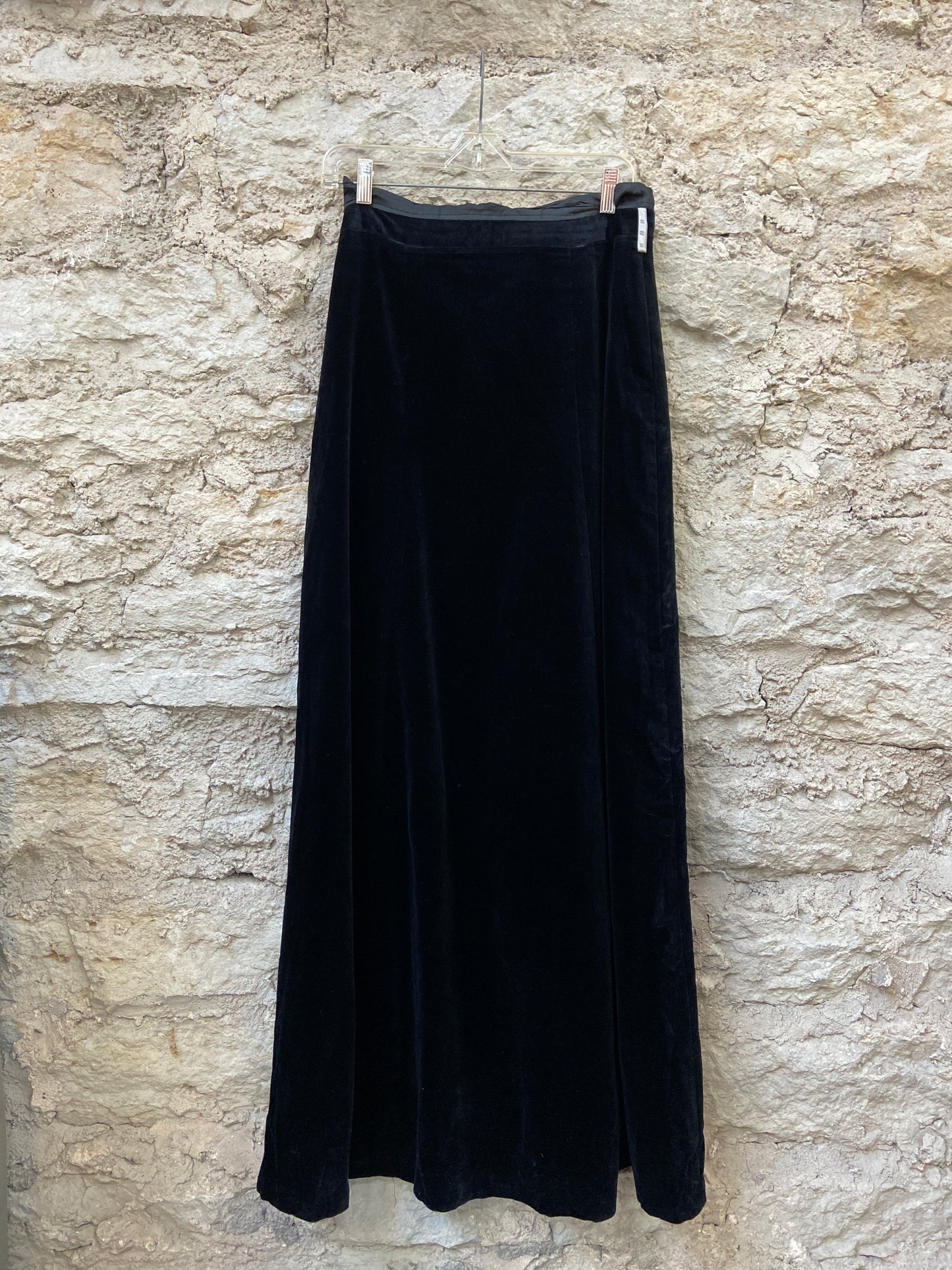 Vintage Velvet Skirt