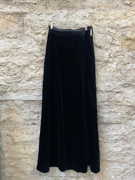 Vintage Velvet Skirt