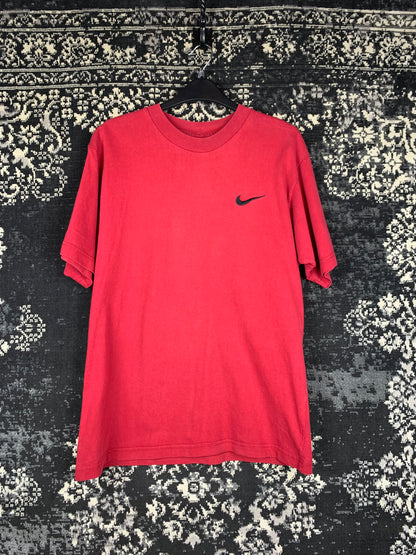Mens Vintage Nike Red T-Shirt