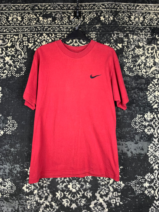 Mens Vintage Nike Red T-Shirt