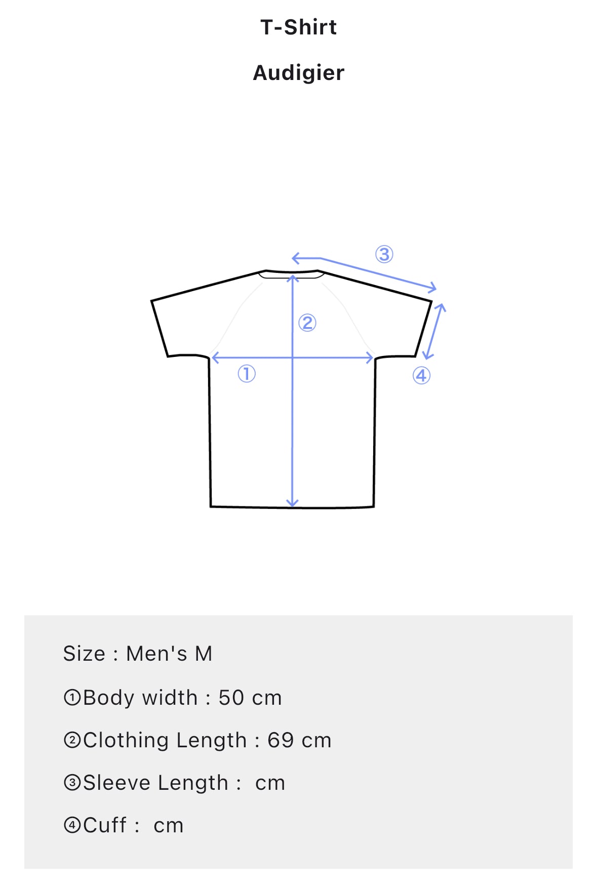 Unisex Y2K Christian Audigler Los Angeles T-Shirt