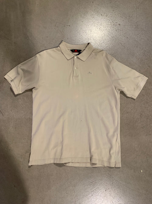 Kappa Vintage Beige Polo Shirt