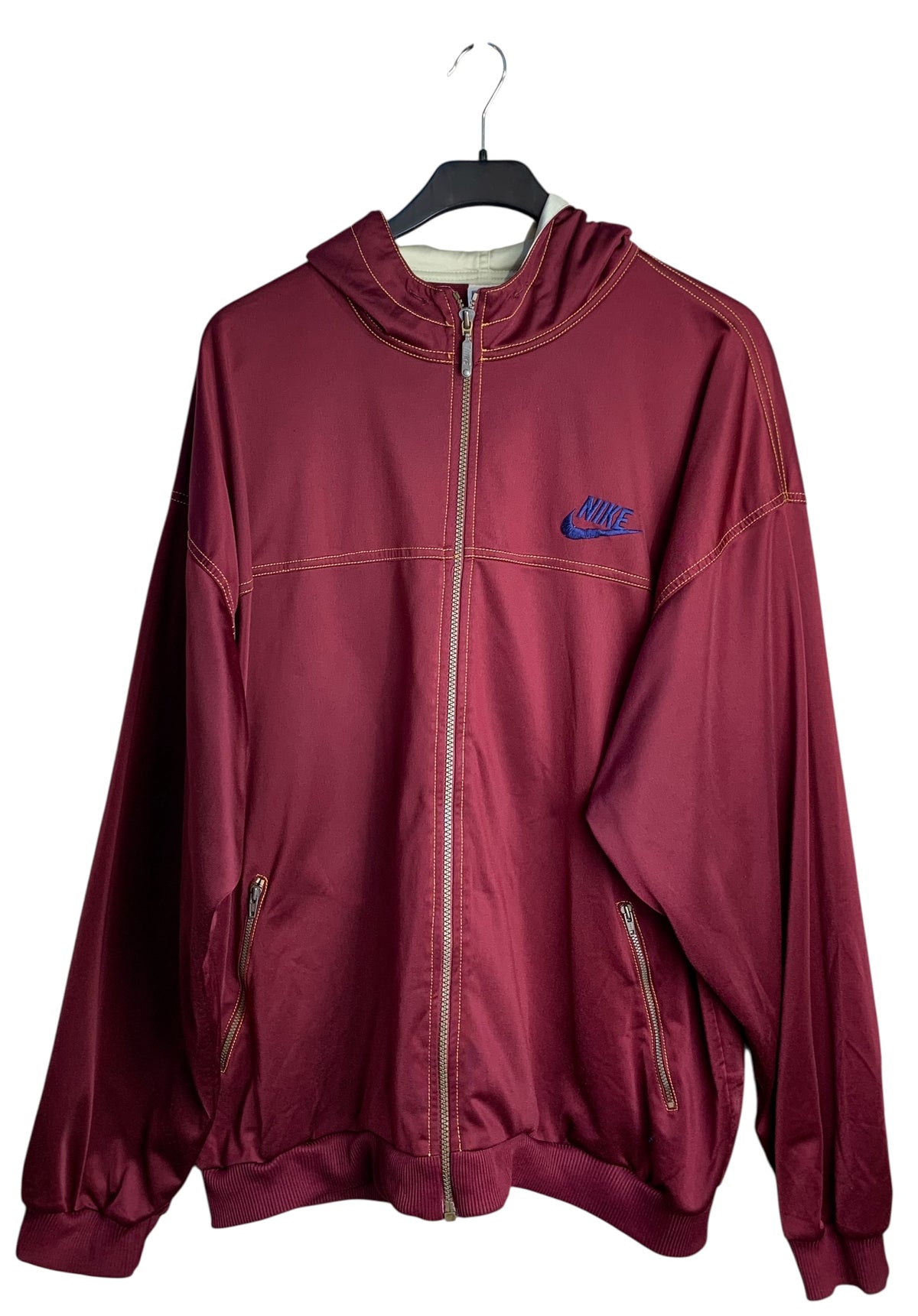 Vintage Nike Hooded Track Jacket